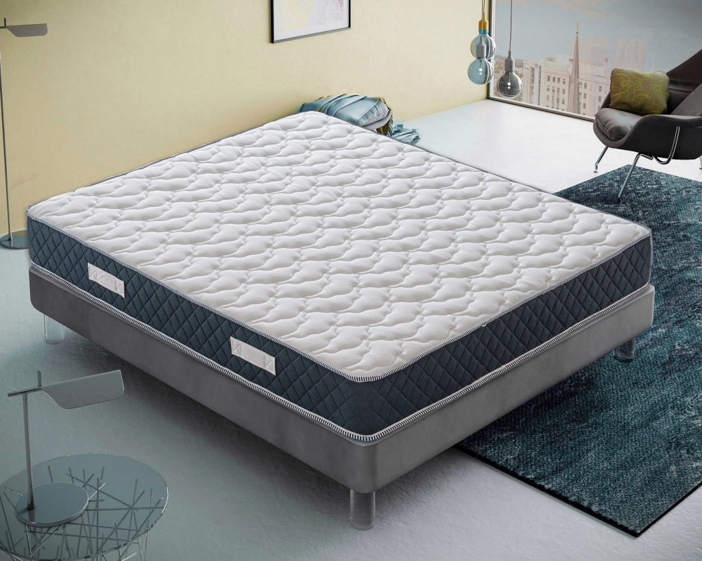 Materasso Piazza e Mezza 140x200 in Memory Foam - Alto 21 Cm - 11 Zone Differenziate  Ortopedico