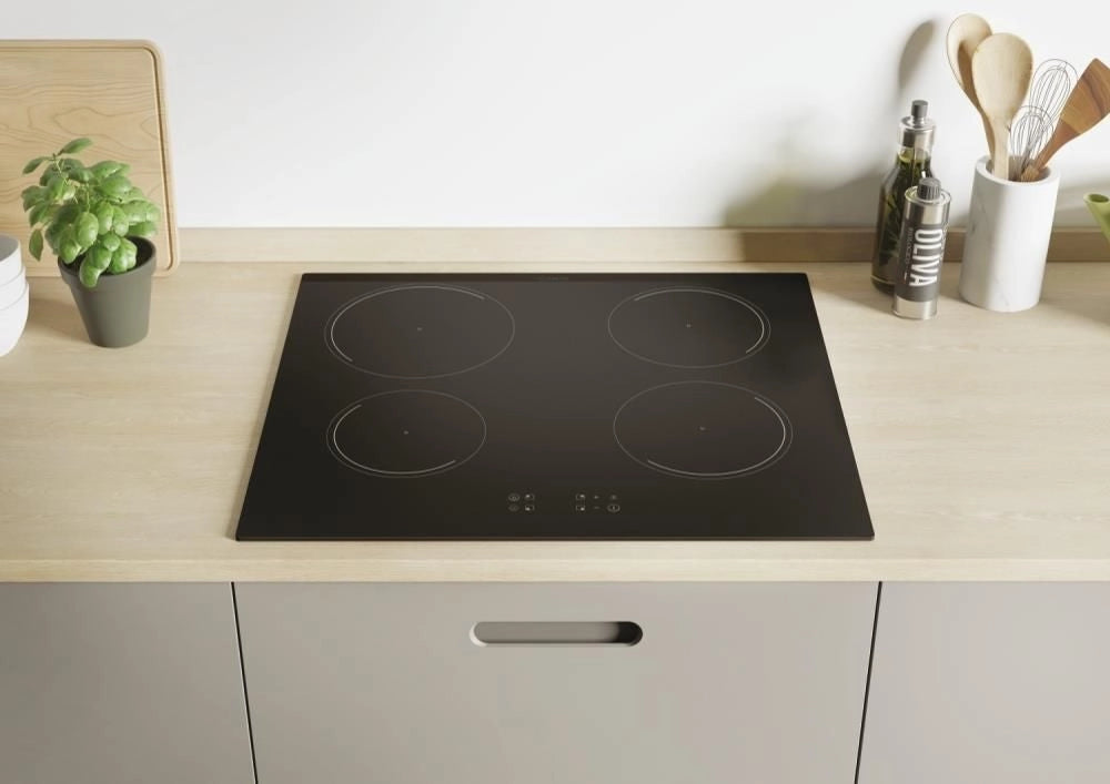Candy Idea CI642C/E1 Nero Da incasso 59 cm Piano cottura a induzione 4 Fornello(i)