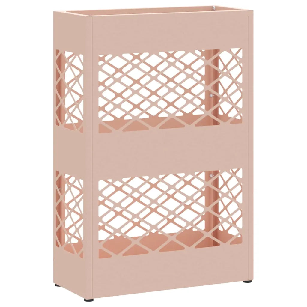 Supporto per Ombrellone Rosa 28 x 12 x 41 cm Acciaio CFW3450188