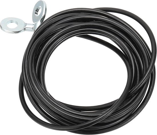 Set di 3 anelli per telefono con supporto girevole per tutti gli smartphone - Nero e Argento