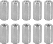 M8 Zeskantmoer in Cottolatura Galvanizzata - 10 Stuks - Per Applicazioni di Bevalling