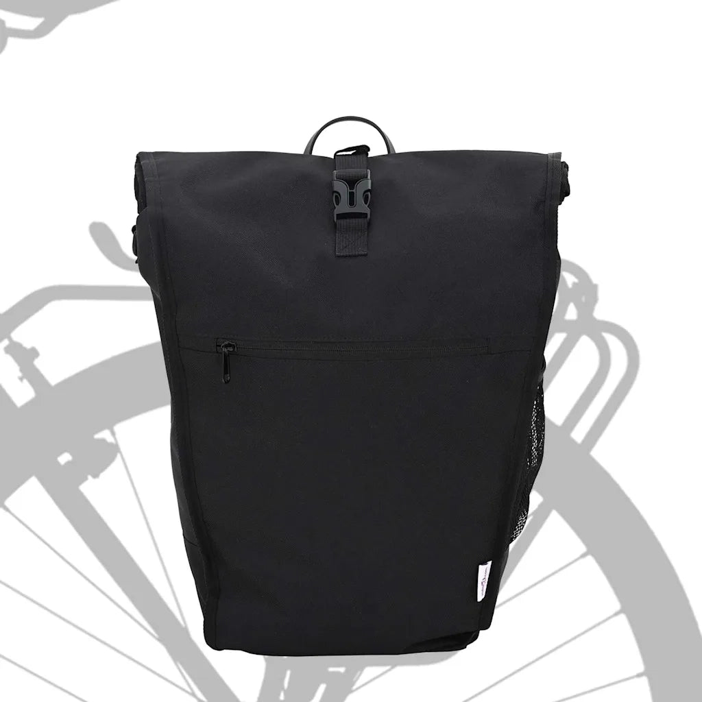 Borsa per biciclette Nero 34 x 16 x 59 cm Poliestere 42008095