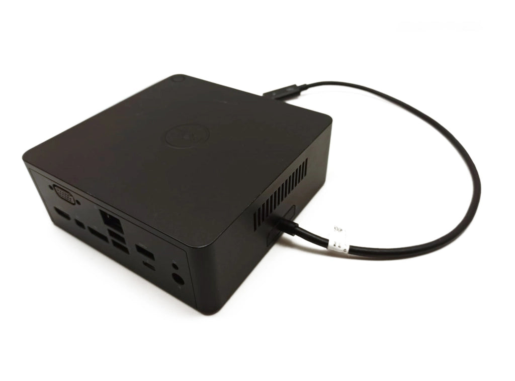 Docking Station Originale Dell Modello TB16 Thunderbolt USB-C 240 Watt 00J5C6 Senza Alimentatore - Ricondizionata
