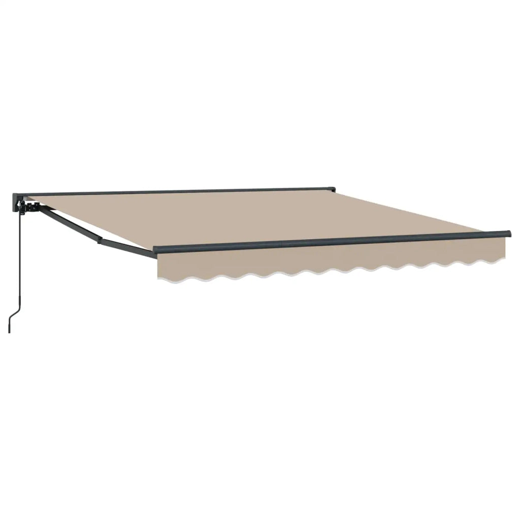 Struttura della tenda Beige 350 x 250 cm 3330355