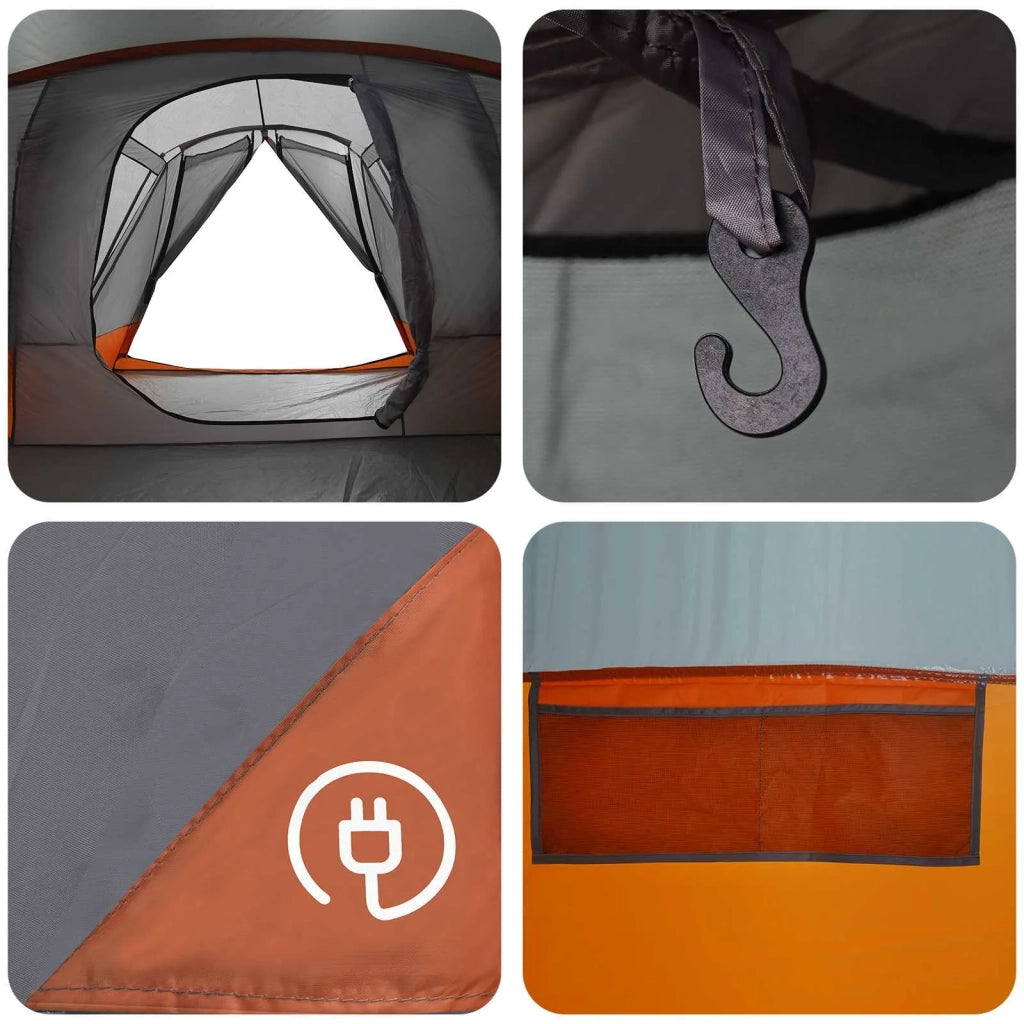 Tenda a capanna con copertura impermeabile 10 persona 42042256