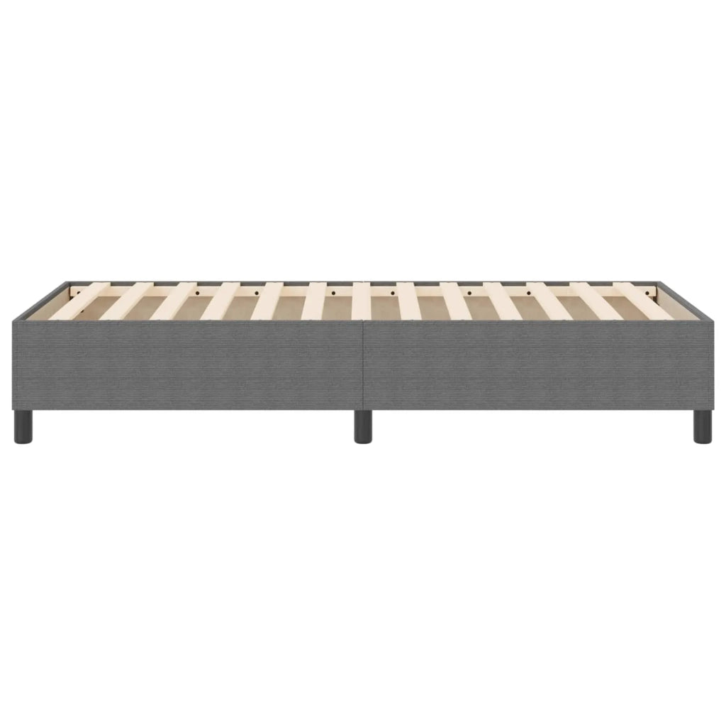 Struttura letto piattaforma-Giroletto-Rete del Letto Grigio chiaro 90 x 200 cm