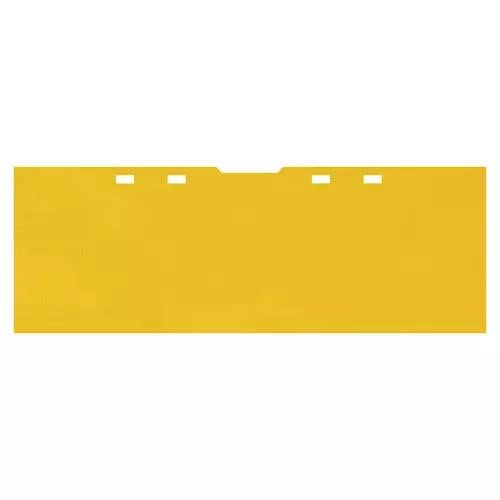 SEPARATORE ORIZZONTALE GIALLO