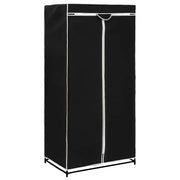 Armadio Nero 75x50x160 cm 282437