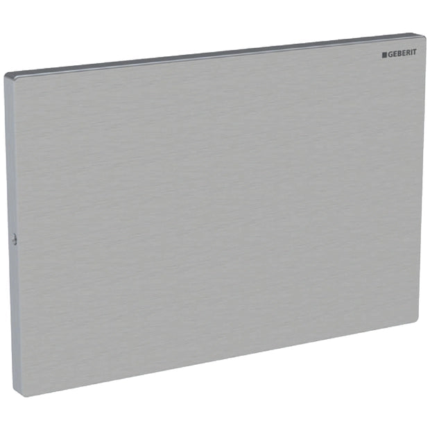 PLACCA DI COPERTURA CIECA MODELLO SIGMA - CROMO SATINATA  - GBR