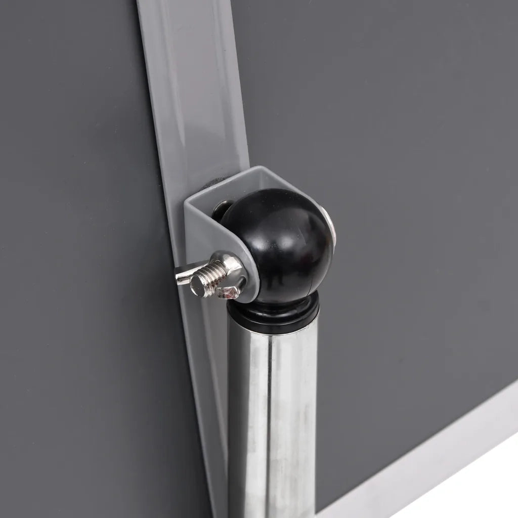 Piedistallo per Poster A3 Argento in Lega di Alluminio CFW5498714