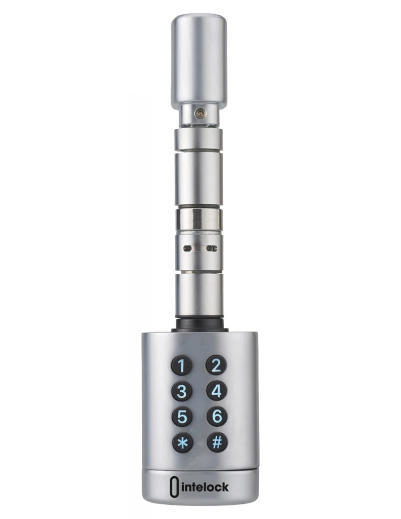 Cilindro elettronico regolabile Intelock STUDY, finitura argento – THIRARD