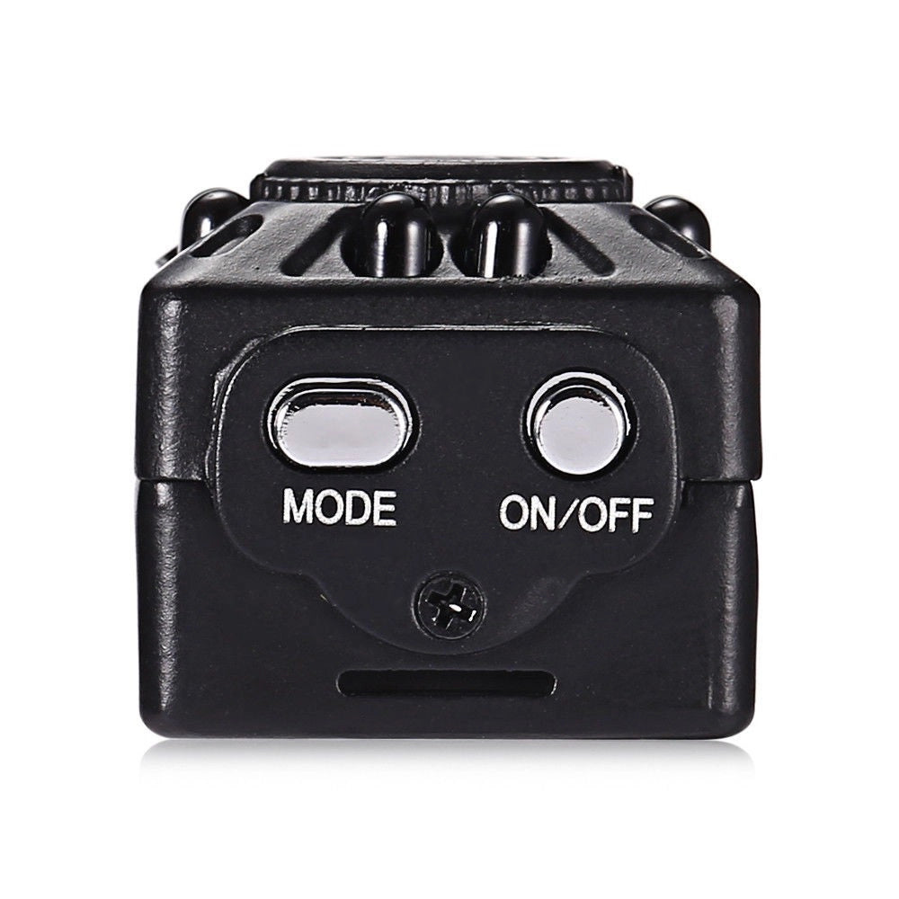 Trade Shop - Mini Dv Telecamera Spy Cam Videocamera Infrarossi Sq10 Full Hd 1920x1080 360° -