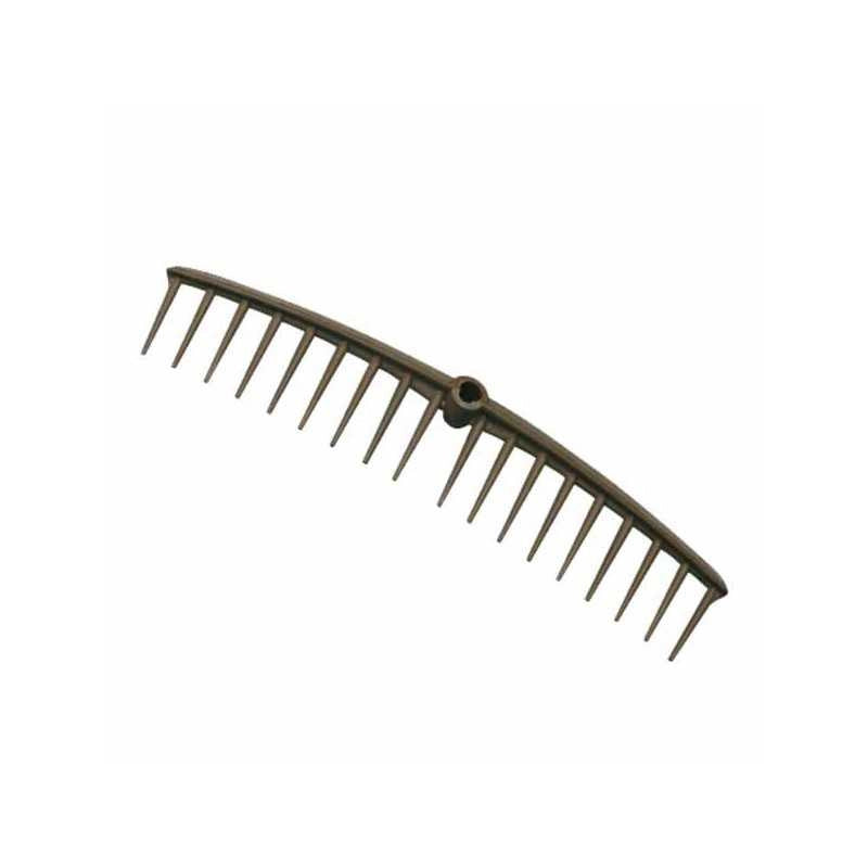 Rastrello Plastica 20 Denti Aosta