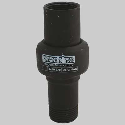 GIUNTO DIELETTRICO MASCHIO/FEMMINA  11/2     MADE IN ITALY