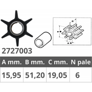 GIRANTE MERCURY 2T 20 HP