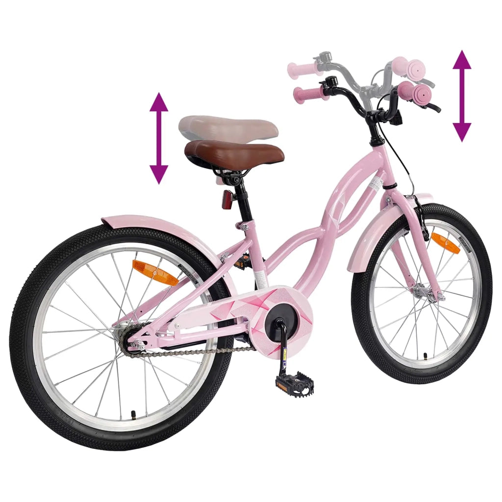 Bicicletta per Bambini 18 Pollici per bambini dai 5 ai 7 anni 42009665
