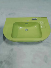 LAVABO TEUCO IN RESINA 100X60 VERDE - TEUCO