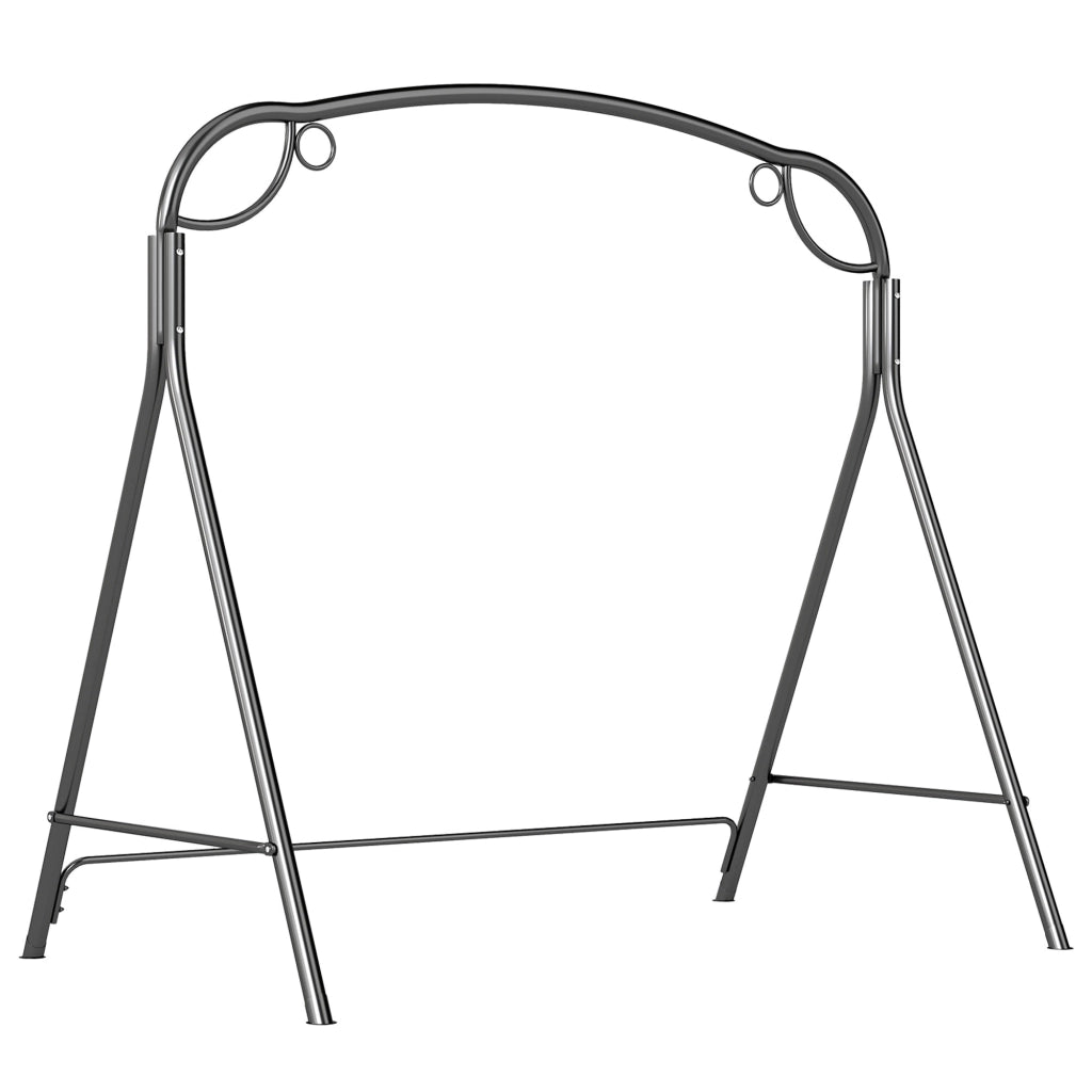 Struttura per altalena da giardino ¨C Xylo ¨C metallo finitura bronzo 172x126x170 cm