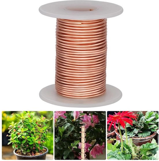 Cavo di rame per giardinaggio, accessori e applicazioni elettriche