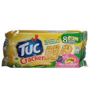 Tuc crackers gusto olio d'oliva rosmarino ed erbe aromatiche multipack da 250 grammi snacks salato