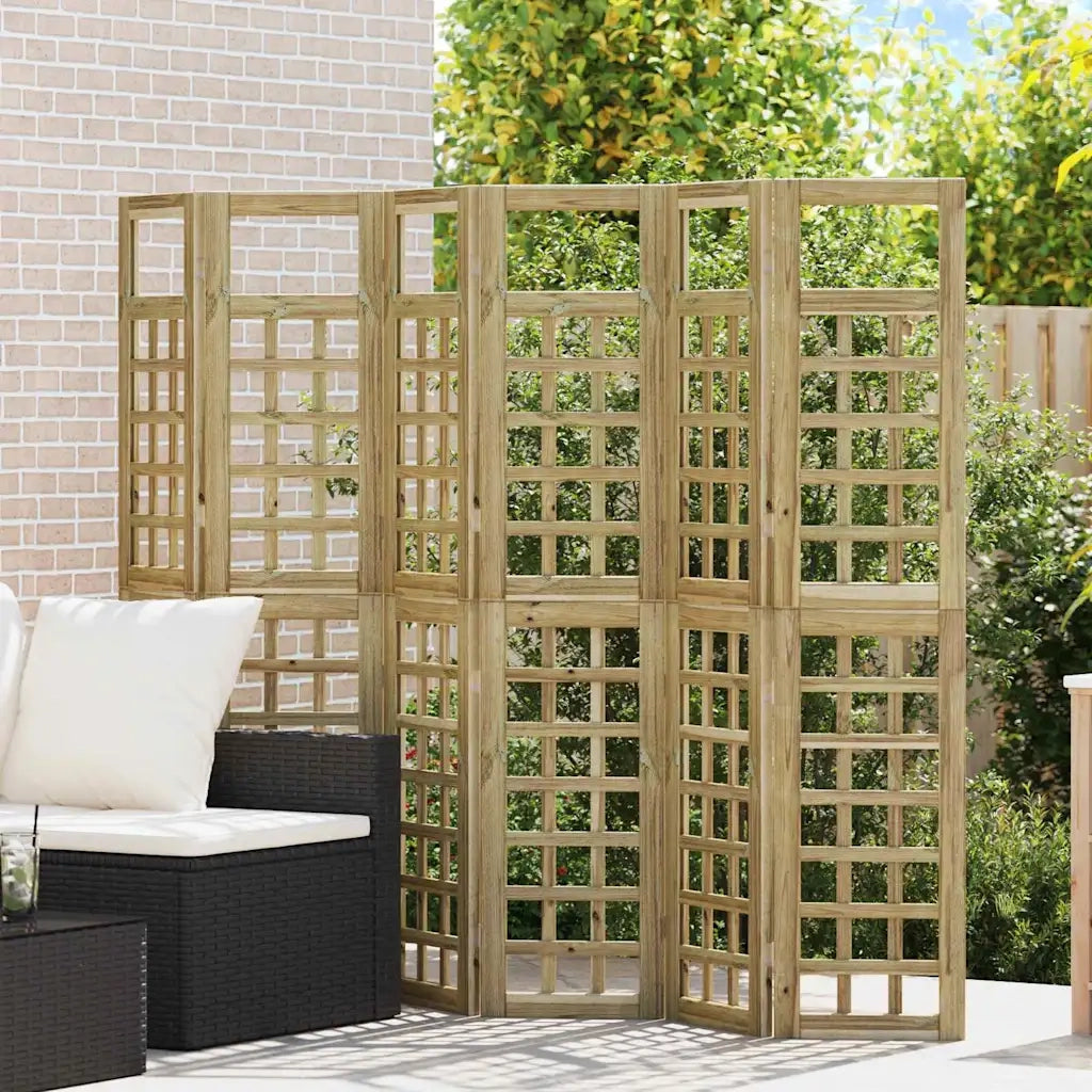Schermo per Privacy Marrone miele 240 x 180 cm