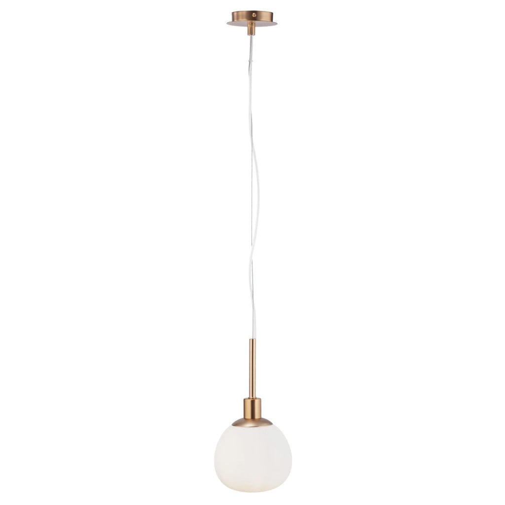 Lampada pendente Modern in Metallo Erich Ottone