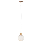 Lampada pendente Modern in Metallo Erich Ottone