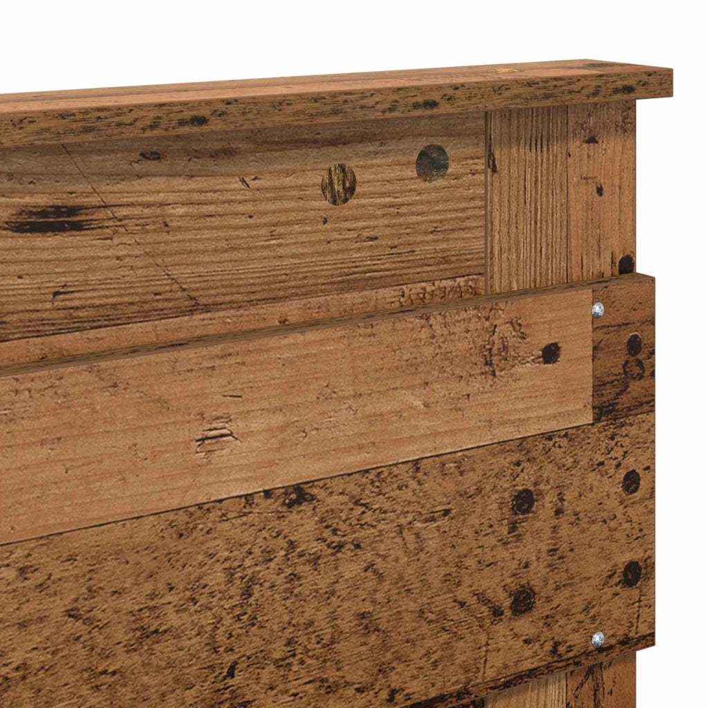 Testiera | Testata Legno vecchio Legno multistrato