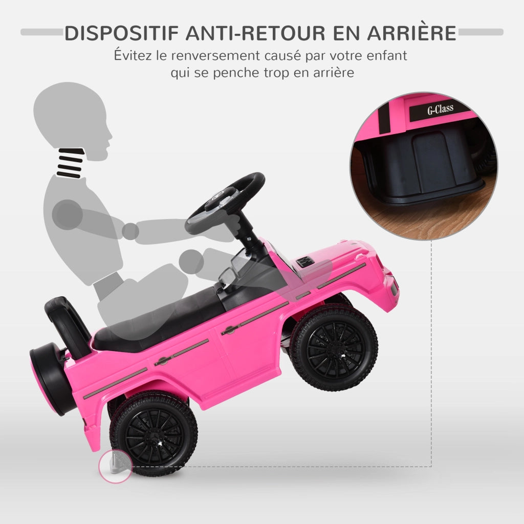 Camion Giocattolo per Bambini ¨C Minimal ¨C Rosa
