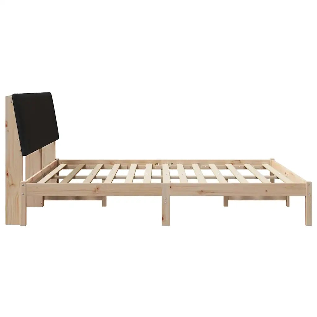 Letto matrimoniale | Letto per adulti | Struttura del letto Marrone 180 x 200 cm Pino massello