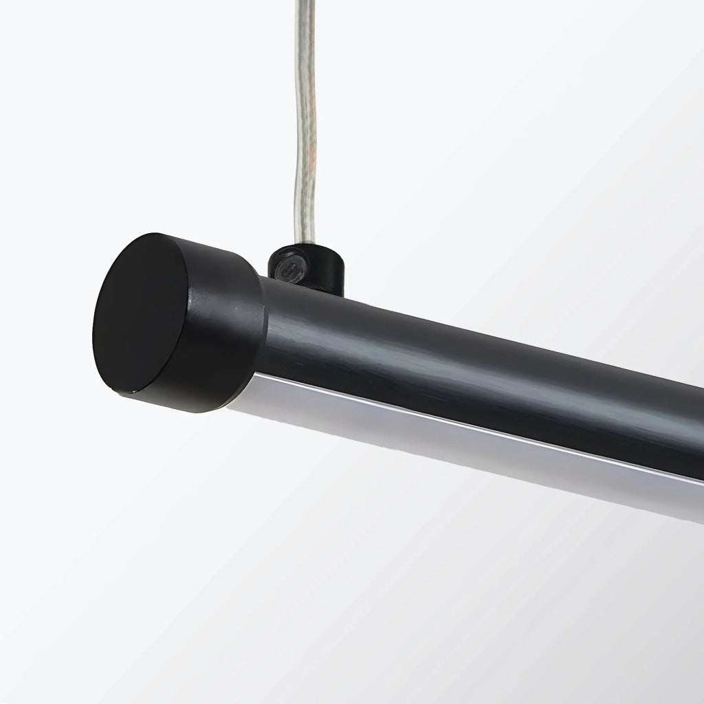 Lampada A Sospensione Lhj031-cp 120 Cm Nero