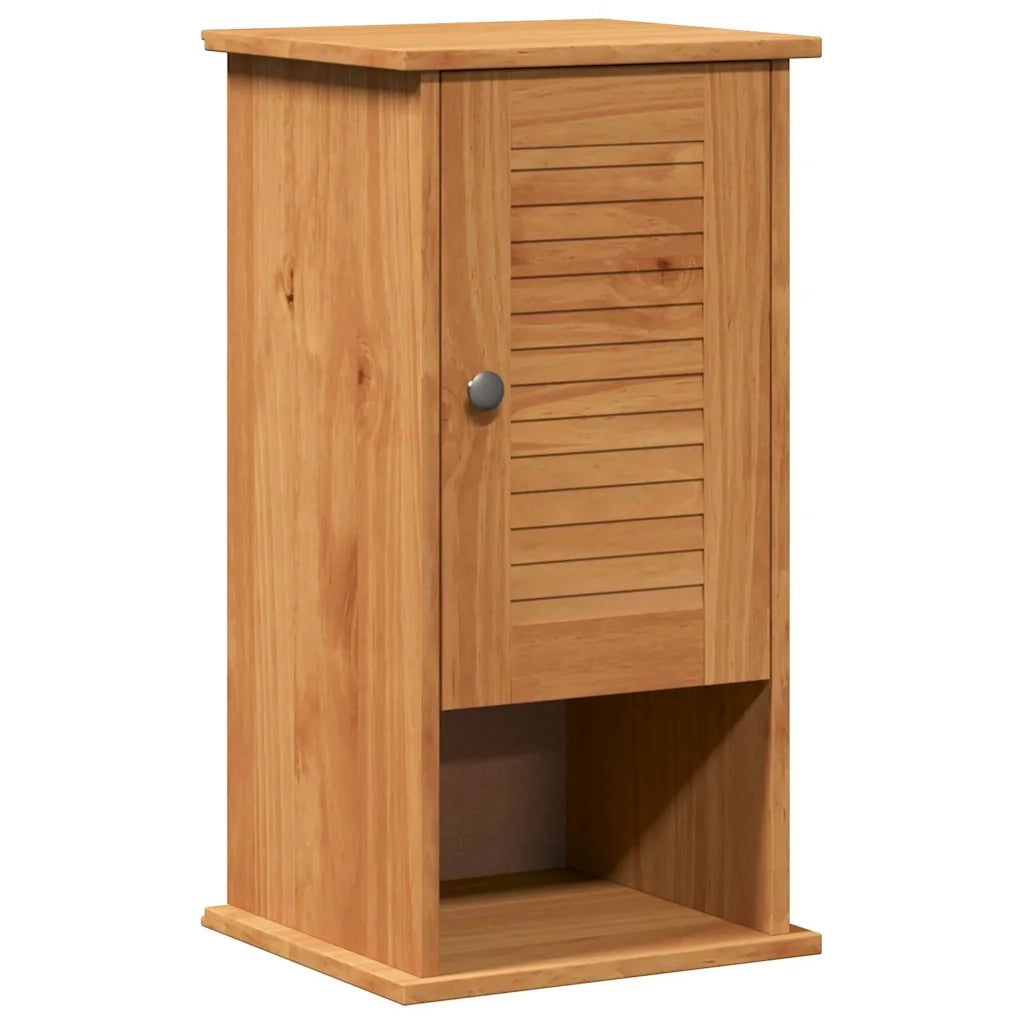 Mobile da Bagno VIGO Marrone e Marrone Miele 37 x 34 x 71,5 cm 4019121