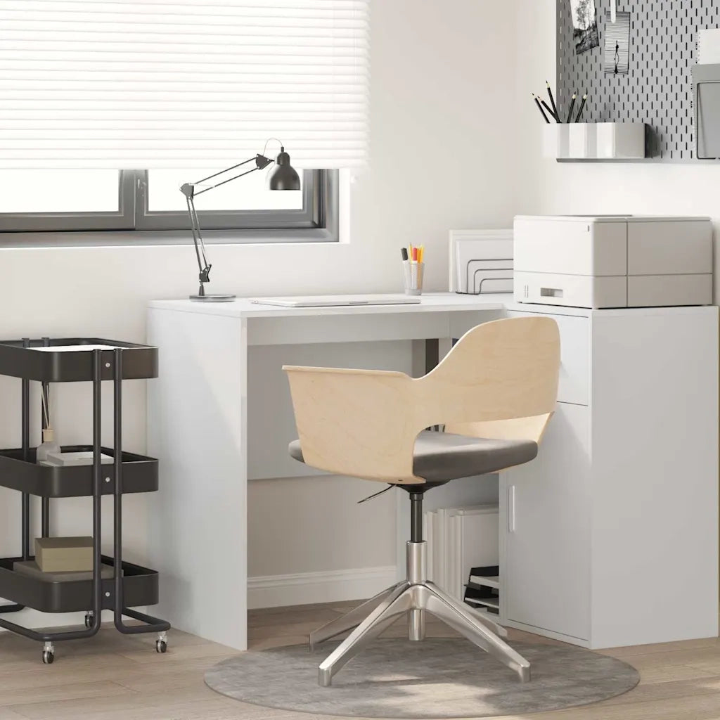 Scrivania Bianco Legno ingegnerizzato 102 x 50 x 75 cm 869538
