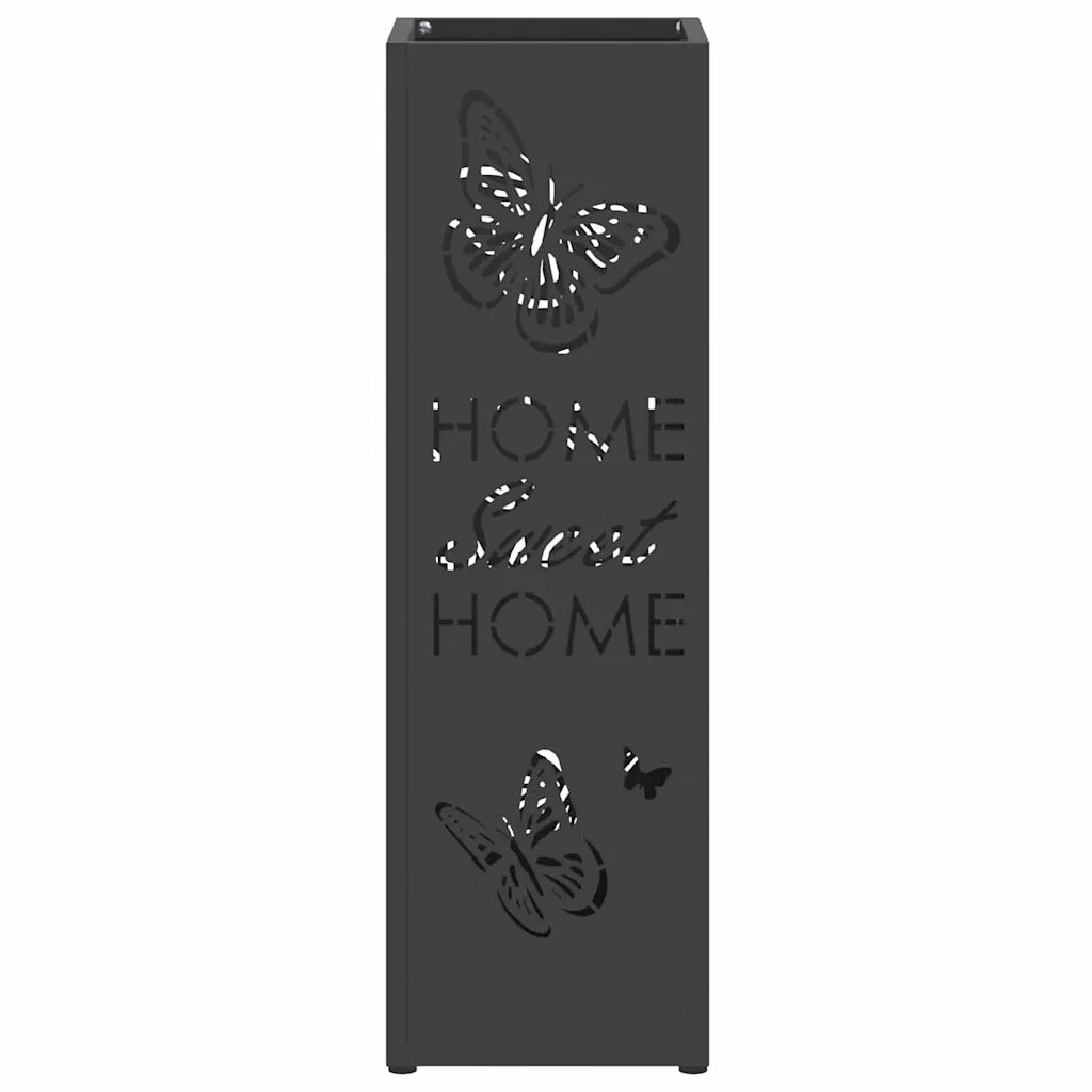 Supporto per Ombrellone Nero 15,5 x 15,5 x 49 cm Metallo CFW9590468