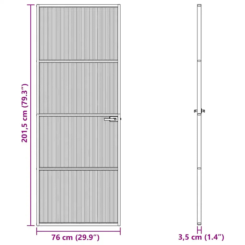 Porta per la casa 76 x 201,5 x 3,5 cm 42025243
