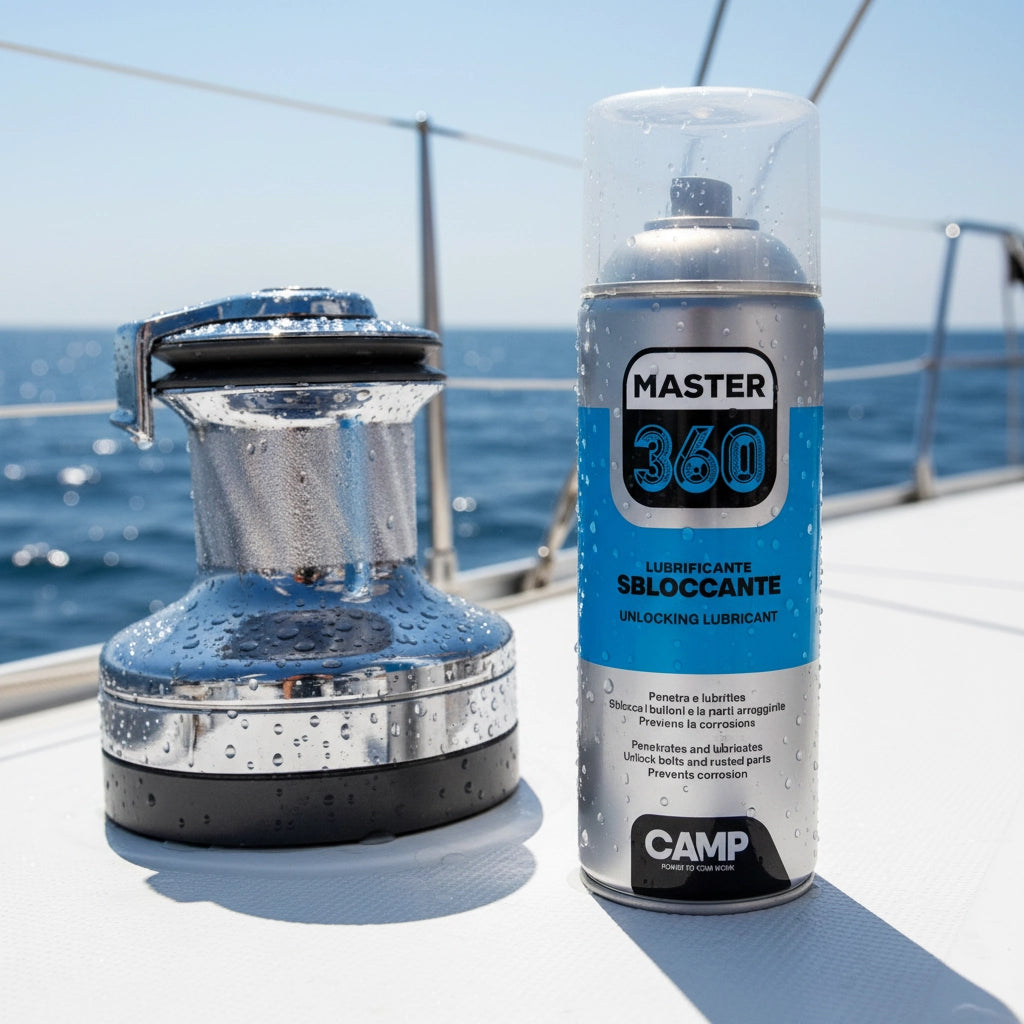 Master 360 spray lubrificante sbloccante da 400ml 3 pezzi