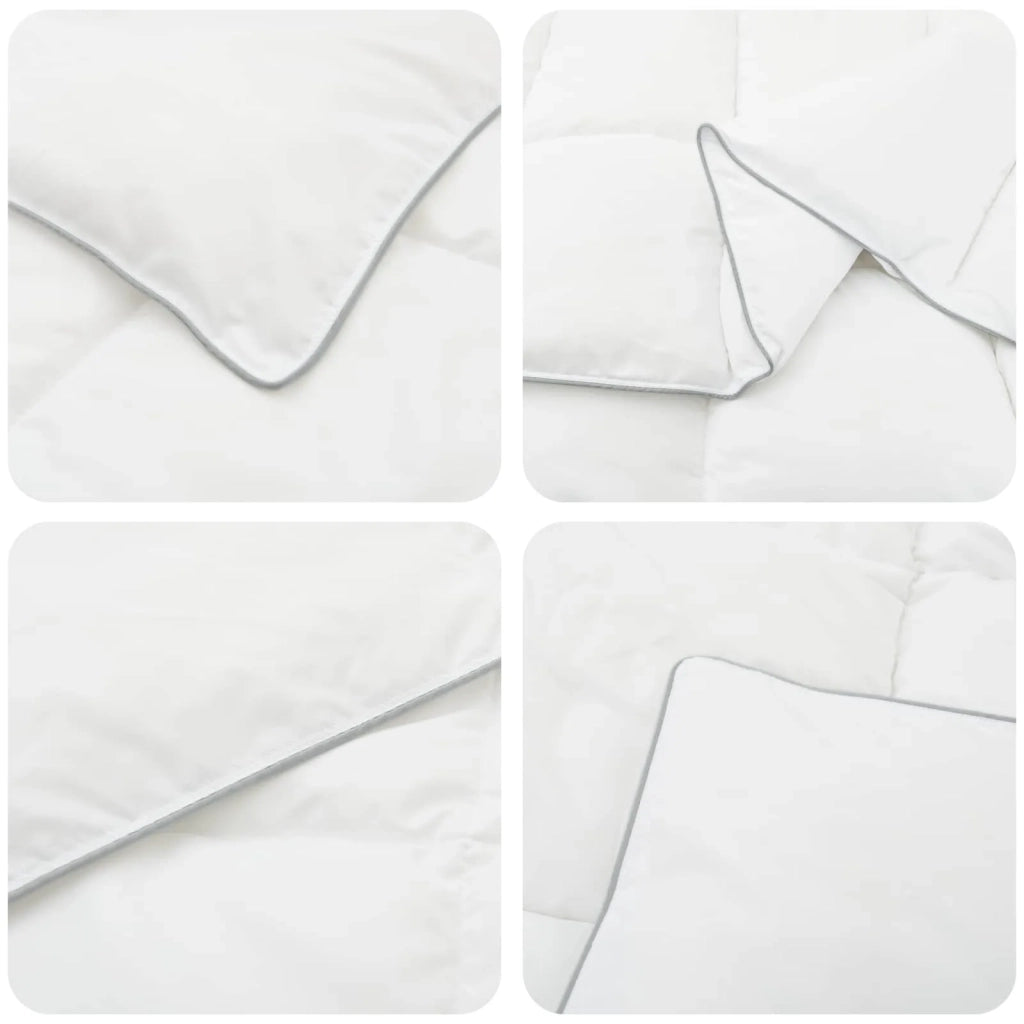 Duvet Invernale Bianco 200 x 200 cm Bambù 42041999