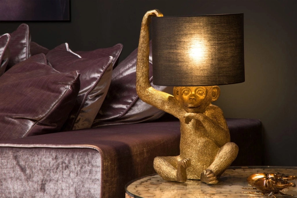Lampada da tavolo Lucide Extravaganza Chimp E14 40W