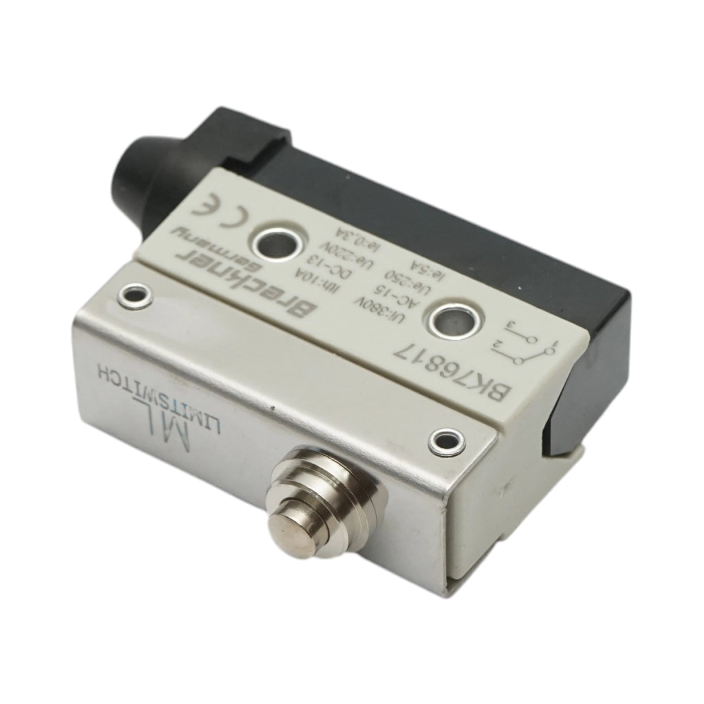 Finecorsa con pulsante a pressione breve 380V AC/250V DC Breckner Germany
