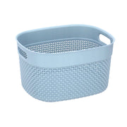 Keter CESTA FILO 27X22XH15CM BLU PIETRA