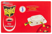 Raid ESCA PER SCARAFAGGI 6 pz. 16.00 confezioni