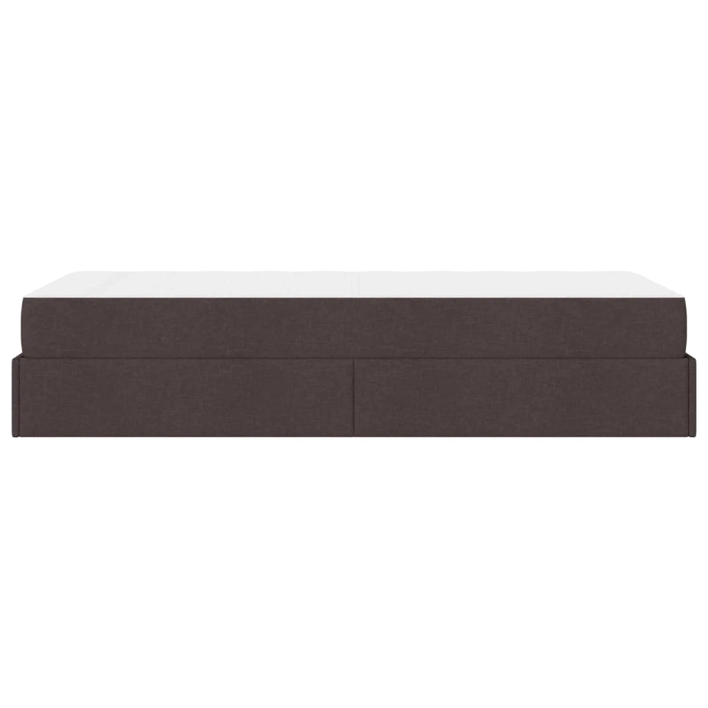 Struttura letto con materasso 2 pcs-Giroletto Tanno Tessuto 496265