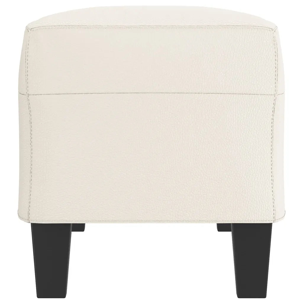 Panca Crema 100x35x41 cm in Similpelle 349460