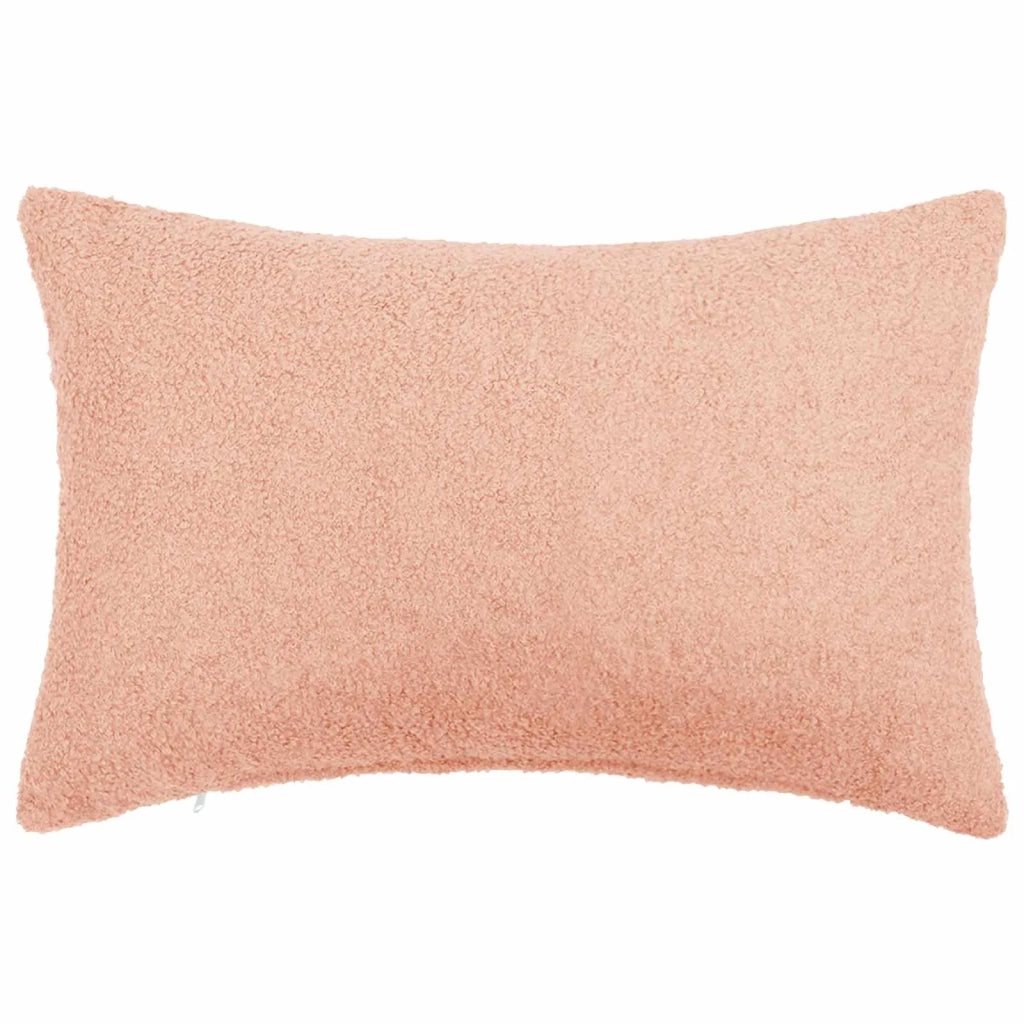 Federa 6 pcs HEERLEN Rosa 50 x 70 cm Bouclé 911342