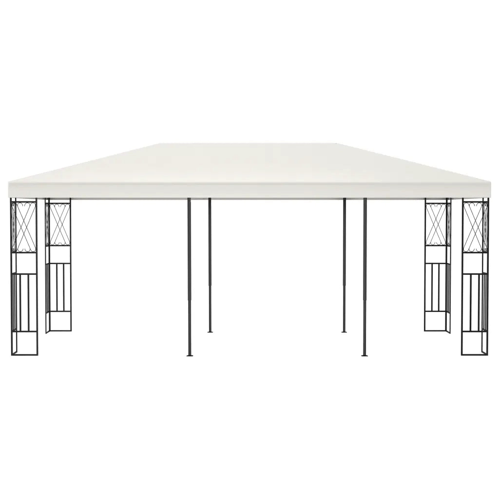 Gazebo | Pergolato 3x6 m Crema in Tessuto