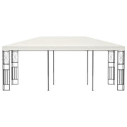 Gazebo | Pergolato 3x6 m Crema in Tessuto