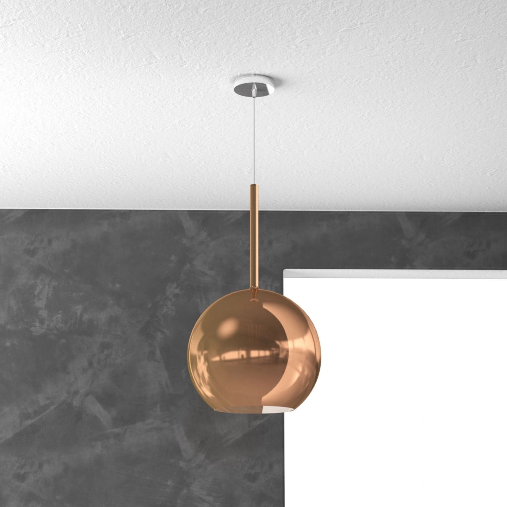 SOSP. CROMO 1 LUCE GRANDE RAME 1155CR-SG-RA