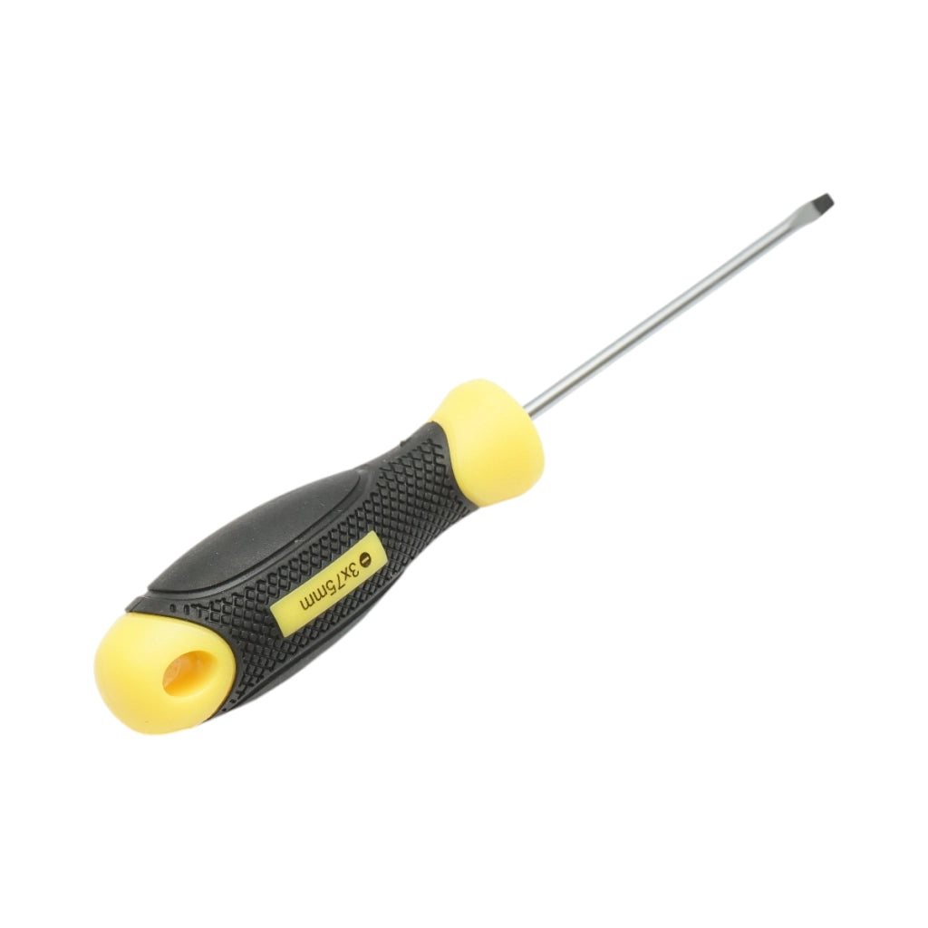 Cacciavite dritto Crownman 3x75mm con punta magnetica professionale Cr-V