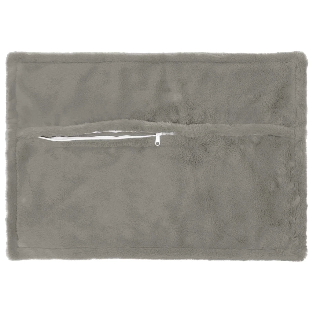 Federa 6 pcs HOUTEN Grigio Chiaro 40 x 60 cm 917709