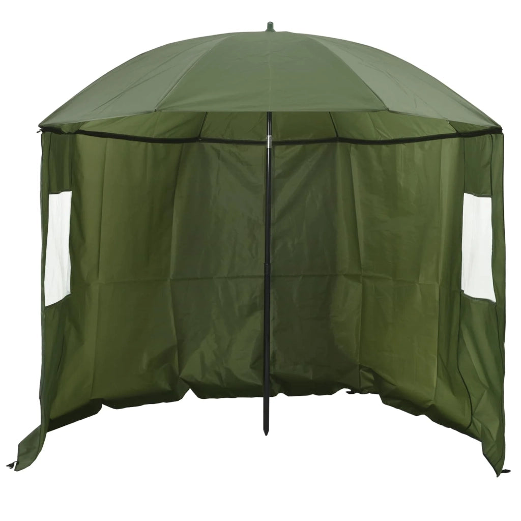 Ombrellone da Pesca Giallo militare 240 x 210 cm 42006685